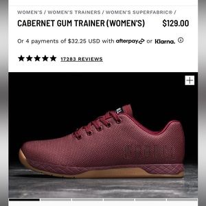 CABERNET GUM TRAINER NO BULL